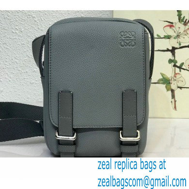 Loewe XS Military Crossbody Bag Gray 2022 - Click Image to Close