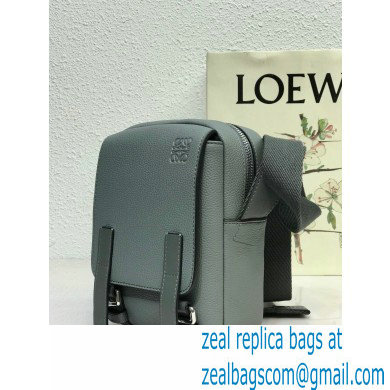 Loewe XS Military Crossbody Bag Gray 2022