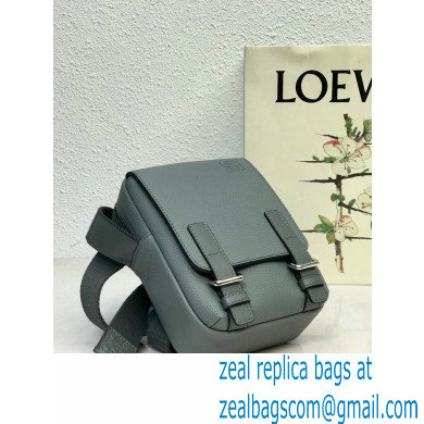 Loewe XS Military Crossbody Bag Gray 2022 - Click Image to Close