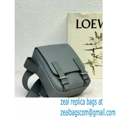 Loewe XS Military Crossbody Bag Gray 2022