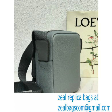 Loewe XS Military Crossbody Bag Gray 2022 - Click Image to Close