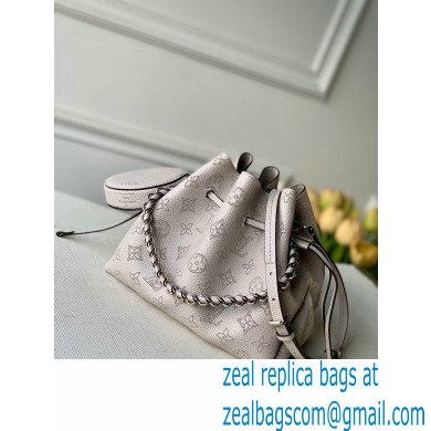 Louis Vuitton Bella Bucket Bag M58791 light grey - Click Image to Close