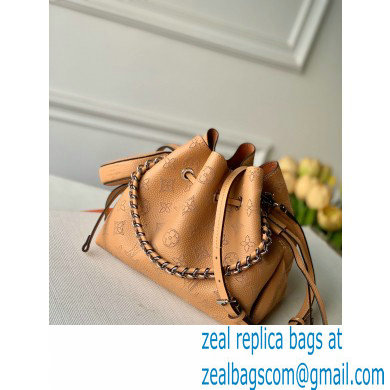 Louis Vuitton Bella Bucket Bag M59369 Arizona Brown - Click Image to Close