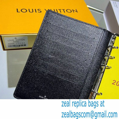 Louis Vuitton Medium Ring Agenda Cover EPI Leather Black R20202 - Click Image to Close