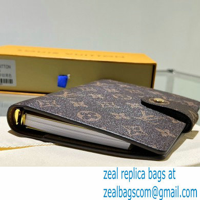 Louis Vuitton Medium Ring Agenda Cover Monogram Canvas R20105 - Click Image to Close