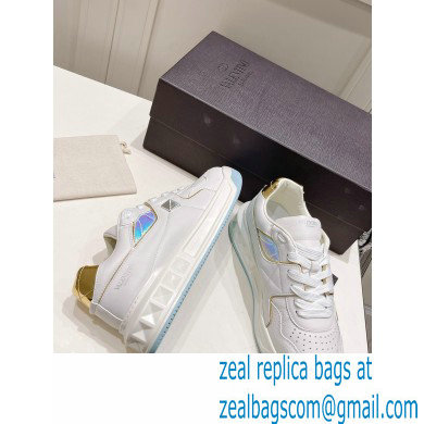 Valentino Low-top ONE STUD Sneakers 01 2022 - Click Image to Close