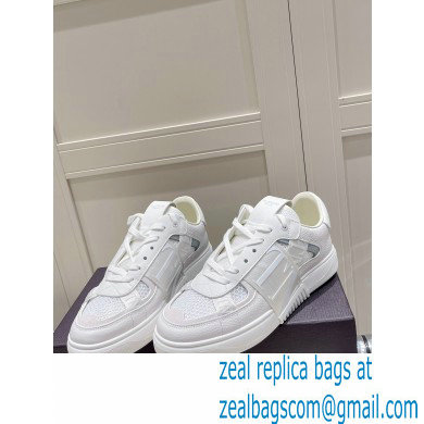 Valentino Low-top VL7N Sneakers in Banded Calfskin Leather 01 2022