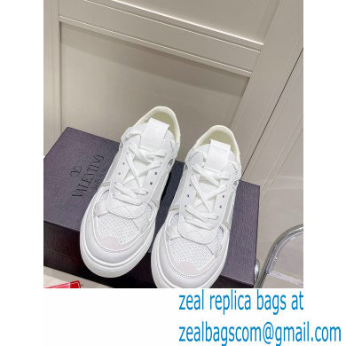 Valentino Low-top VL7N Sneakers in Banded Calfskin Leather 01 2022