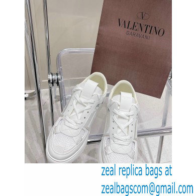 Valentino Low-top VL7N Sneakers in Banded Calfskin Leather 01 2022