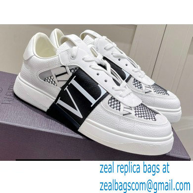 Valentino Low-top VL7N Sneakers in Banded Calfskin Leather 02 2022