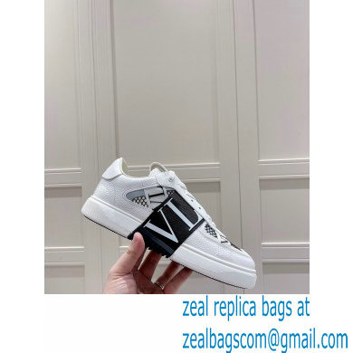 Valentino Low-top VL7N Sneakers in Banded Calfskin Leather 02 2022