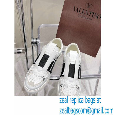 Valentino Low-top VL7N Sneakers in Banded Calfskin Leather 03 2022