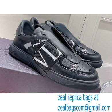 Valentino Low-top VL7N Sneakers in Banded Calfskin Leather 04 2022