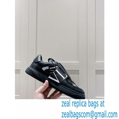 Valentino Low-top VL7N Sneakers in Banded Calfskin Leather 04 2022