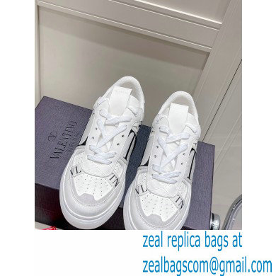 Valentino Low-top VL7N Sneakers in Banded Calfskin Leather 05 2022