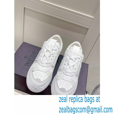 Valentino Low-top VL7N Sneakers in Banded Calfskin Leather 06 2022