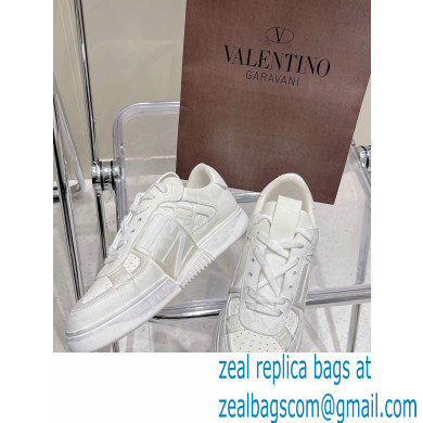 Valentino Low-top VL7N Sneakers in Banded Calfskin Leather 06 2022