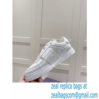 Valentino Low-top VL7N Sneakers in Banded Calfskin Leather 06 2022