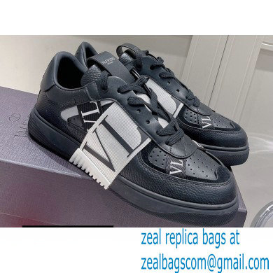 Valentino Low-top VL7N Sneakers in Banded Calfskin Leather 07 2022