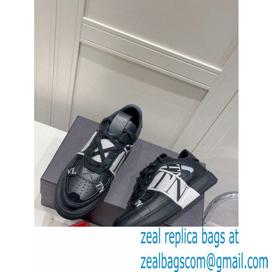 Valentino Low-top VL7N Sneakers in Banded Calfskin Leather 07 2022