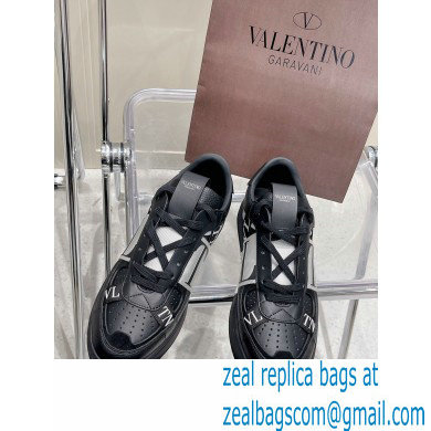 Valentino Low-top VL7N Sneakers in Banded Calfskin Leather 07 2022