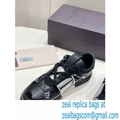 Valentino Low-top VL7N Sneakers in Banded Calfskin Leather 07 2022