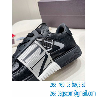 Valentino Low-top VL7N Sneakers in Banded Calfskin Leather 07 2022