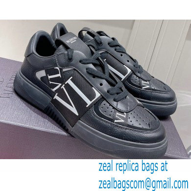 Valentino Low-top VL7N Sneakers in Banded Calfskin Leather 08 2022