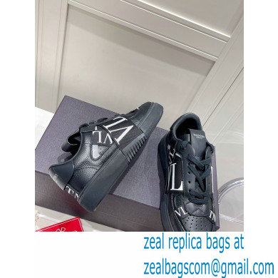 Valentino Low-top VL7N Sneakers in Banded Calfskin Leather 08 2022