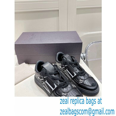 Valentino Low-top VL7N Sneakers in Banded Calfskin Leather 08 2022