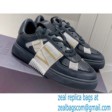 Valentino Low-top VL7N Sneakers in Banded Calfskin Leather 09 2022