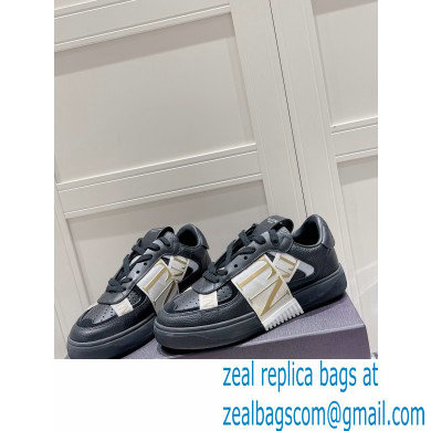 Valentino Low-top VL7N Sneakers in Banded Calfskin Leather 09 2022