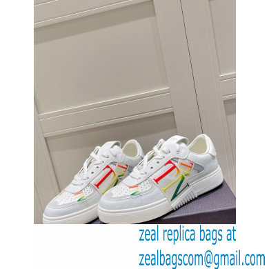 Valentino Low-top VL7N Sneakers in Banded Calfskin Leather 10 2022