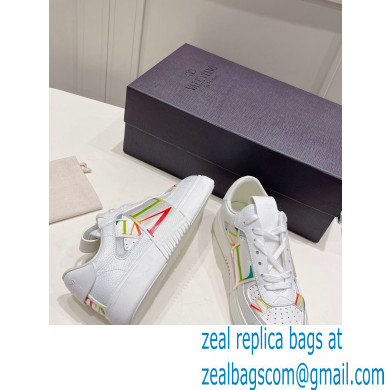 Valentino Low-top VL7N Sneakers in Banded Calfskin Leather 10 2022