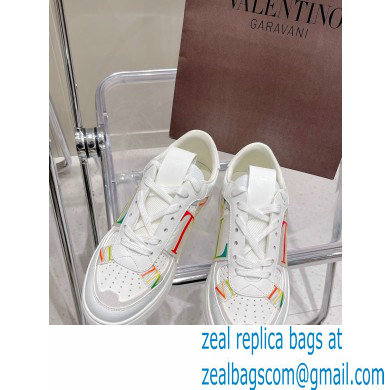 Valentino Low-top VL7N Sneakers in Banded Calfskin Leather 10 2022