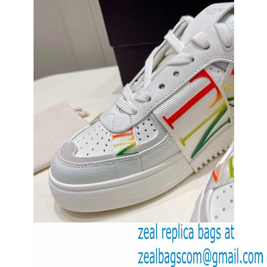 Valentino Low-top VL7N Sneakers in Banded Calfskin Leather 10 2022