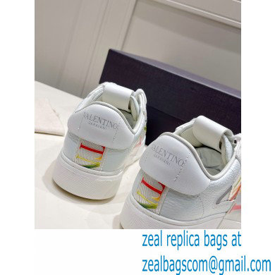Valentino Low-top VL7N Sneakers in Banded Calfskin Leather 10 2022