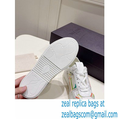 Valentino Low-top VL7N Sneakers in Banded Calfskin Leather 10 2022
