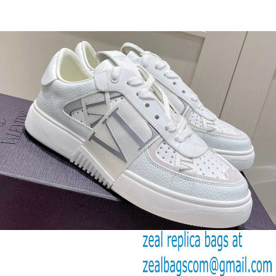 Valentino Low-top VL7N Sneakers in Banded Calfskin Leather 11 2022