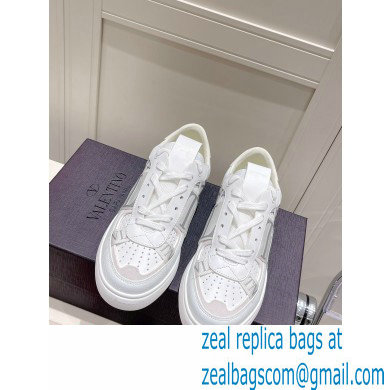 Valentino Low-top VL7N Sneakers in Banded Calfskin Leather 11 2022