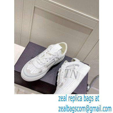 Valentino Low-top VL7N Sneakers in Banded Calfskin Leather 11 2022