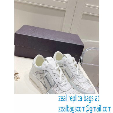 Valentino Low-top VL7N Sneakers in Banded Calfskin Leather 11 2022