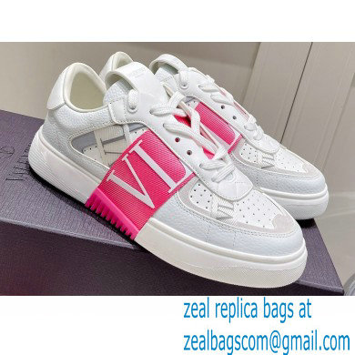 Valentino Low-top VL7N Sneakers in Banded Calfskin Leather 13 2022