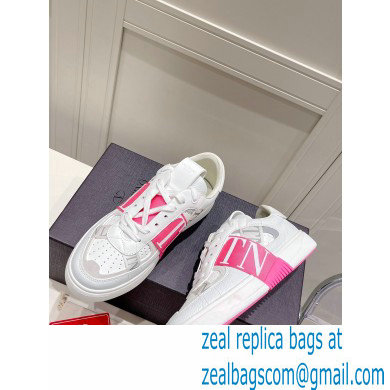 Valentino Low-top VL7N Sneakers in Banded Calfskin Leather 13 2022