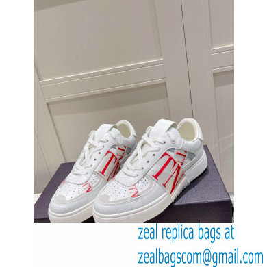 Valentino Low-top VL7N Sneakers in Banded Calfskin Leather 14 2022