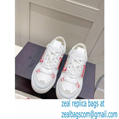 Valentino Low-top VL7N Sneakers in Banded Calfskin Leather 14 2022 - Click Image to Close