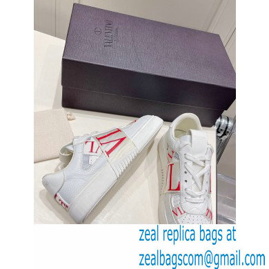 Valentino Low-top VL7N Sneakers in Banded Calfskin Leather 14 2022 - Click Image to Close