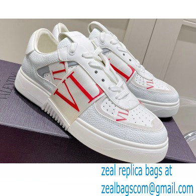 Valentino Low-top VL7N Sneakers in Banded Calfskin Leather 14 2022