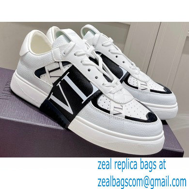 Valentino Low-top VL7N Sneakers in Banded Calfskin Leather 15 2022