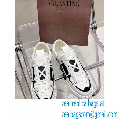 Valentino Low-top VL7N Sneakers in Banded Calfskin Leather 15 2022